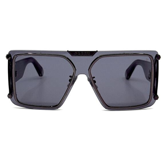 New! PHILIPP PLEIN Sunglasses PLEIN REVOLUTION SPP096 Col.0I86, Authentic main image 7